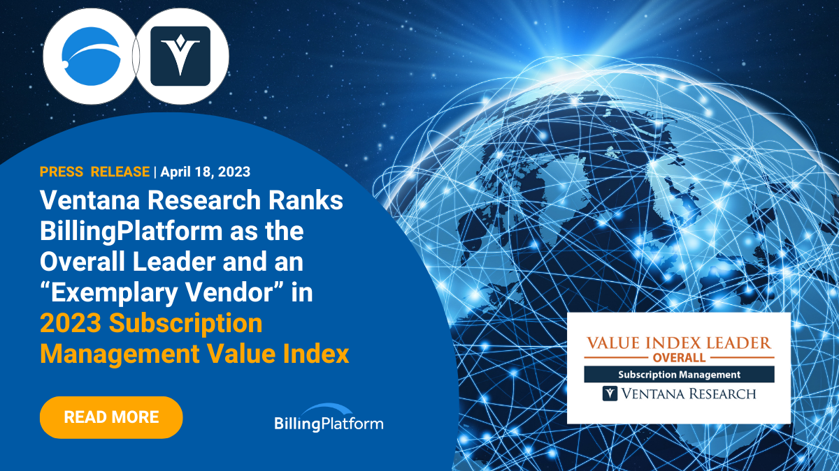 2023 Subscription Management Value Index